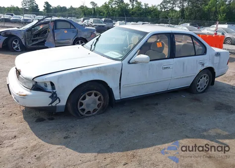 1993 Nissan Maxima Gxe из США, поврежденный, VIN JN1HJ01F2PT074762
